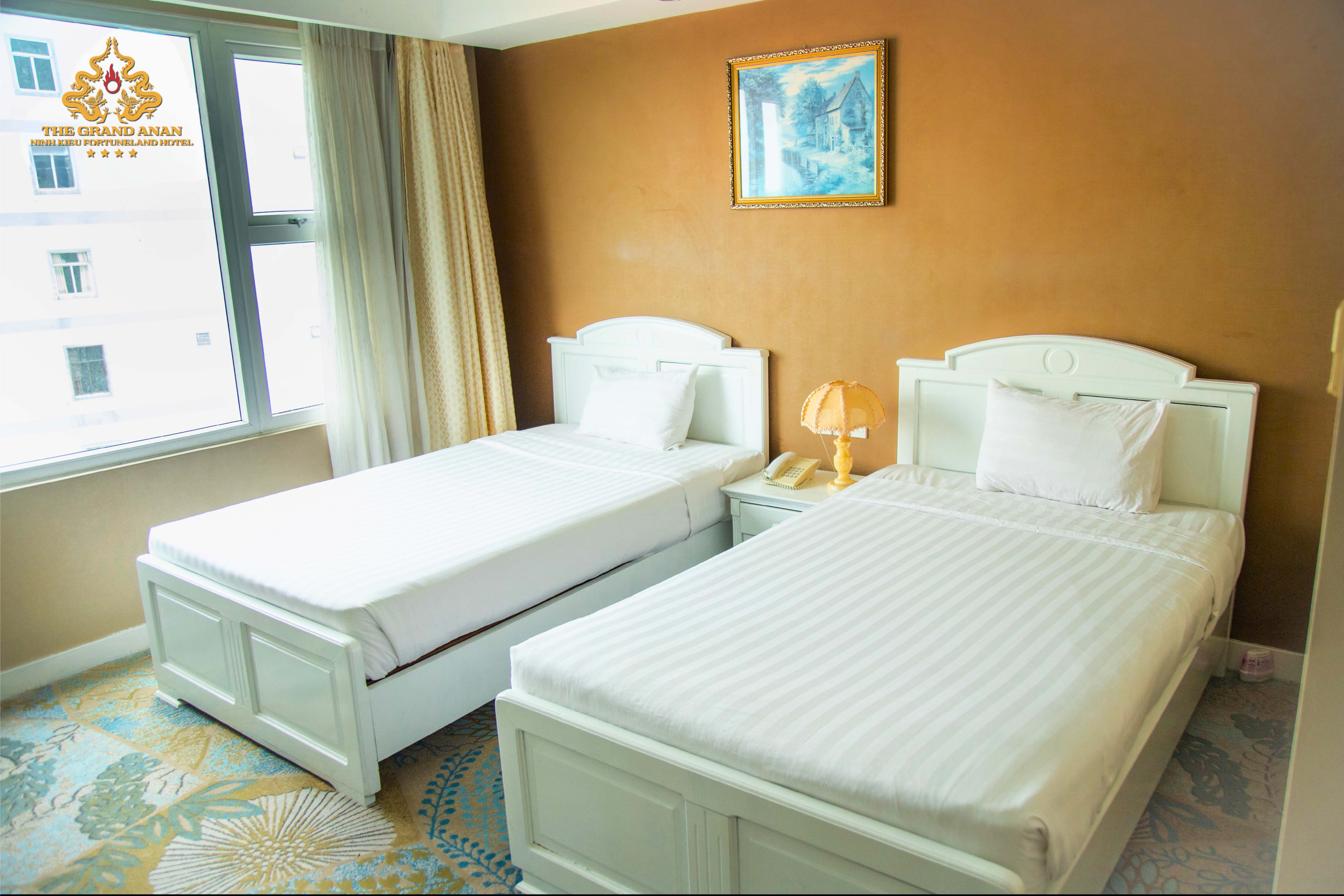 Phòng SUP TWIN tại khách sạn Ninh Kieu Fortuneland Hotel