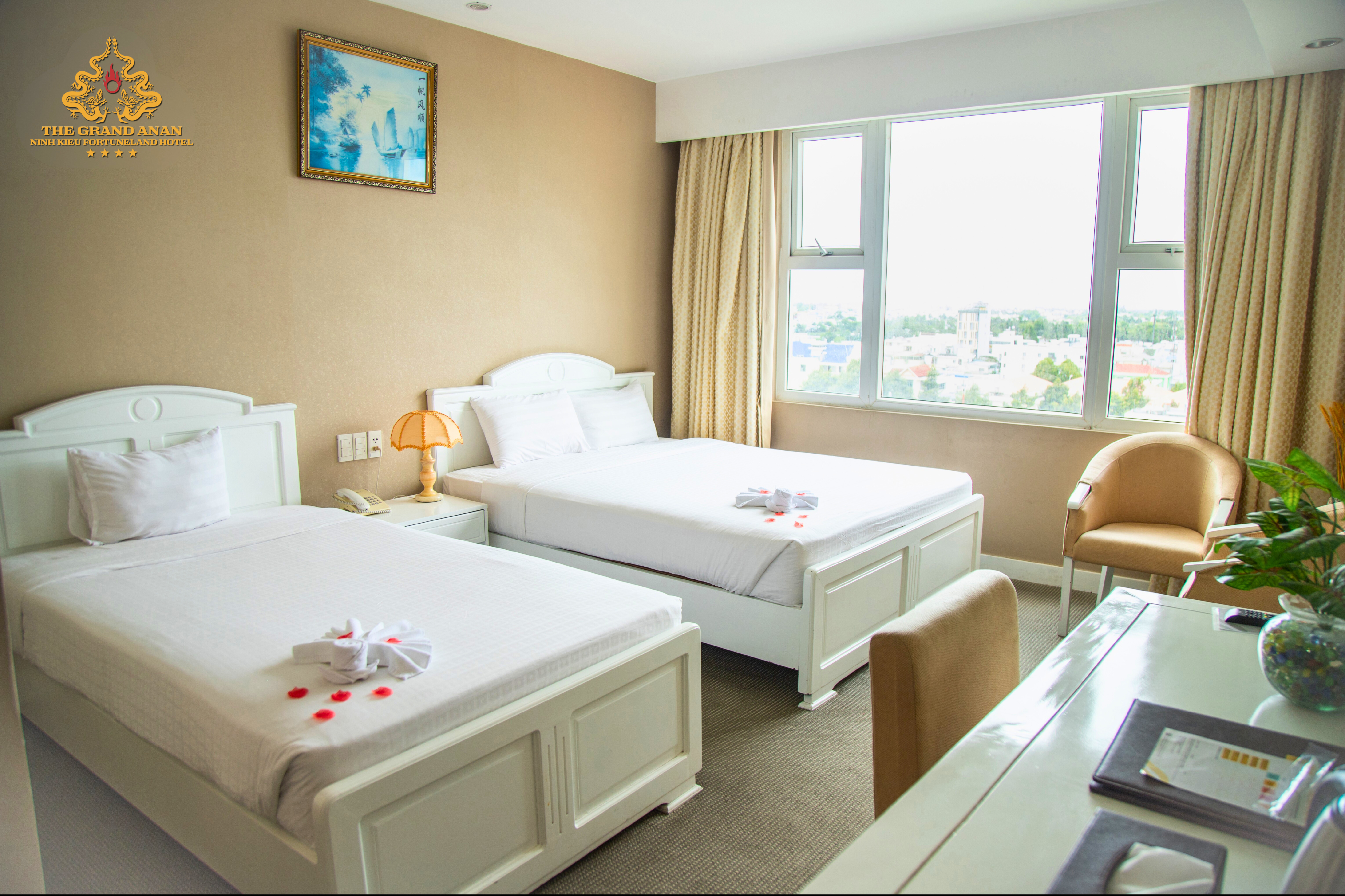 Phòng FAMILY ROOM tại khách sạn Ninh Kieu Fortuneland Hotel